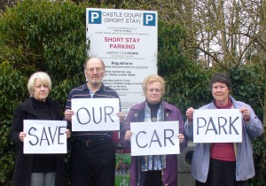 Councillors fighting to save Castle Court Car Park